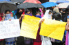After 60 students contract MRSA, Laxmi Nursing College students stage protest